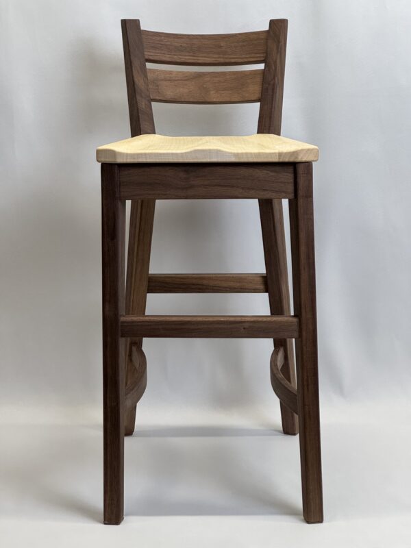 Nexus Junior Chair - Walnut - Image 4