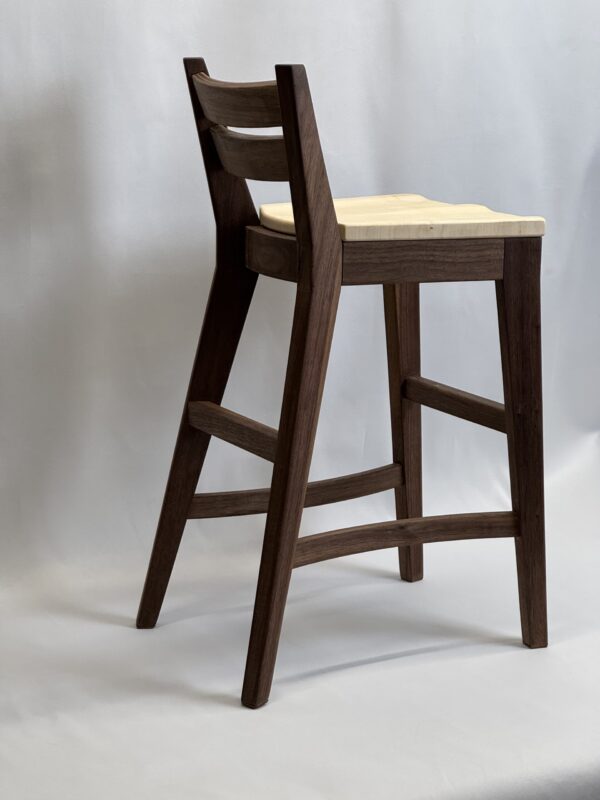 Nexus Junior Chair - Walnut - Image 2