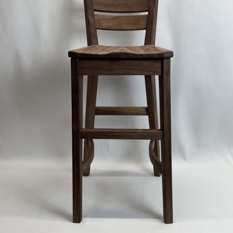 Junior Chair - Walnut Frame Walnut Seat - Image 5