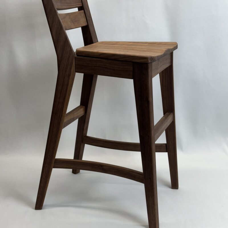 Junior Chair - Walnut Frame Walnut Seat - Image 6