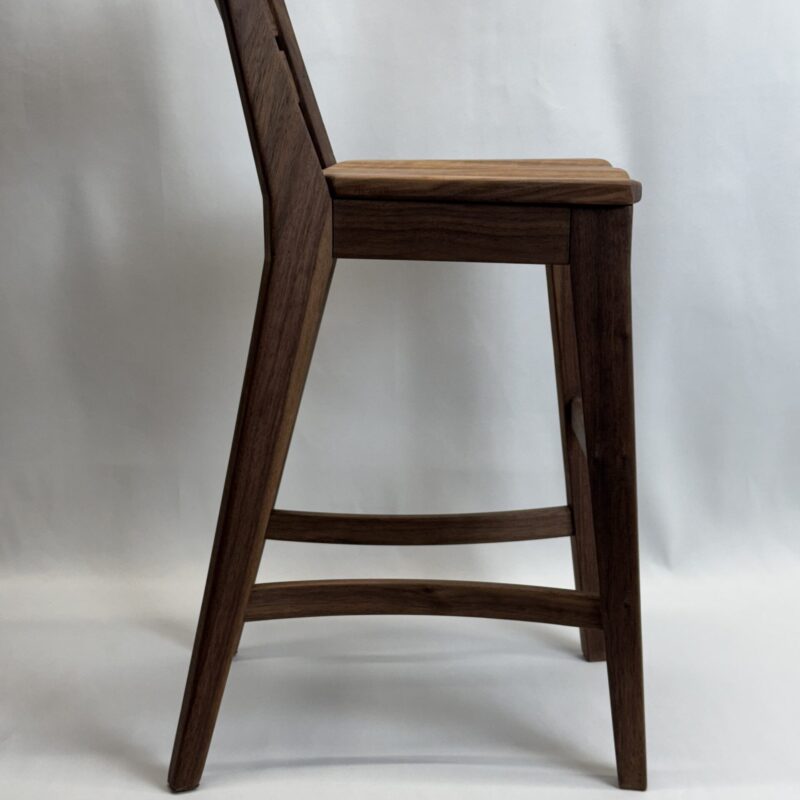 Junior Chair - Walnut Frame Walnut Seat - Image 7