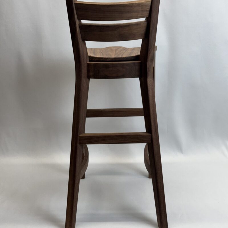 Junior Chair - Walnut Frame Walnut Seat - Image 8