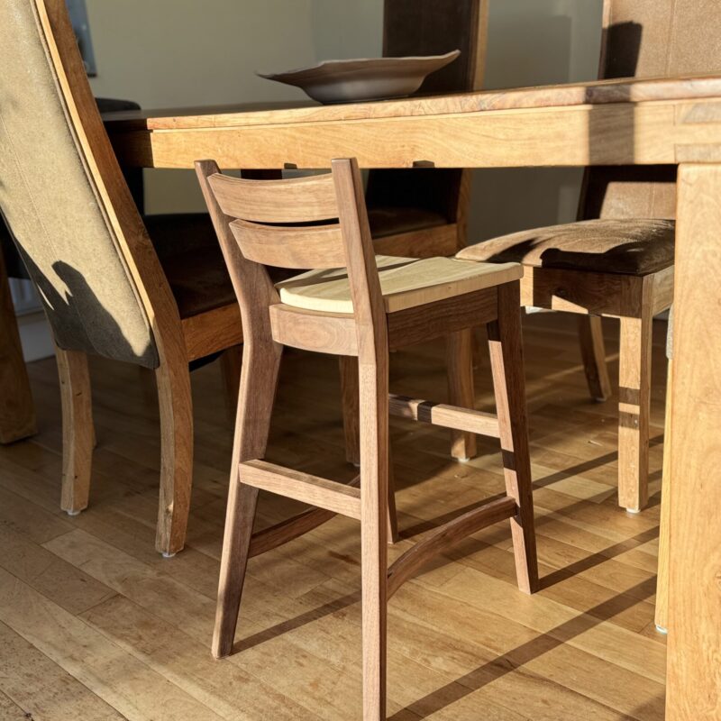 Junior Chair - Oak Frame Oak Seat - Image 3