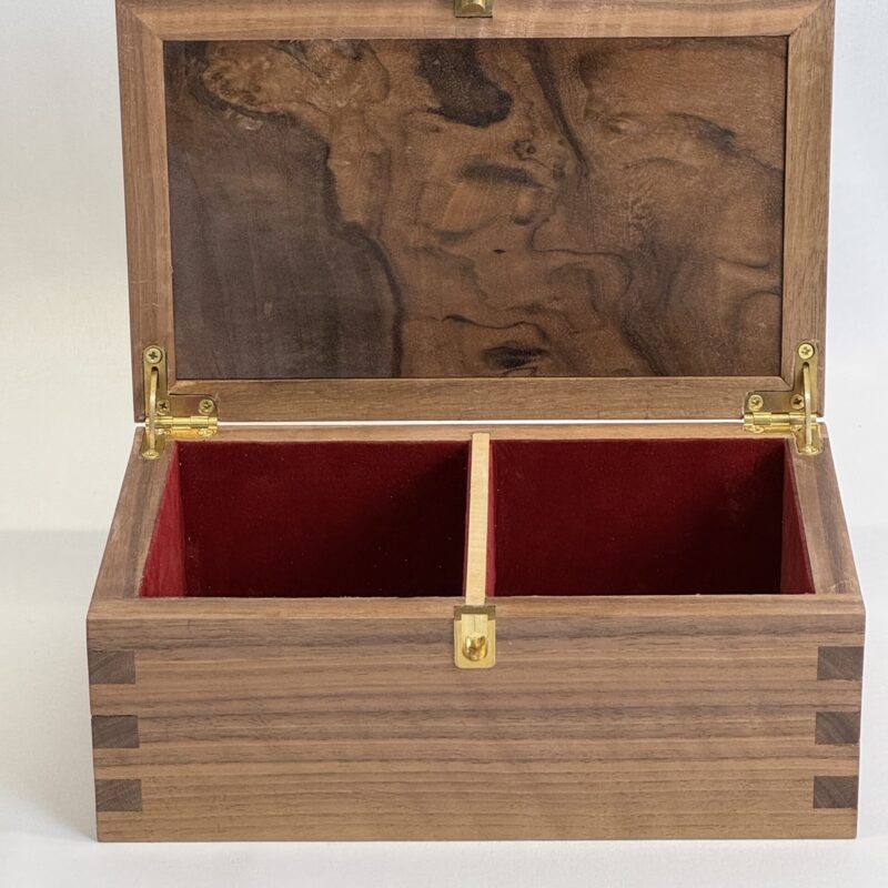 Walnut Chess Box - Image 2