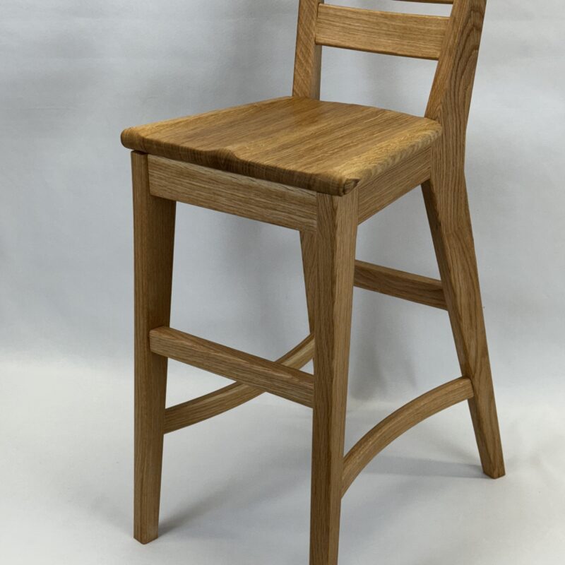 Junior Chair - Oak Frame Oak Seat - Image 6