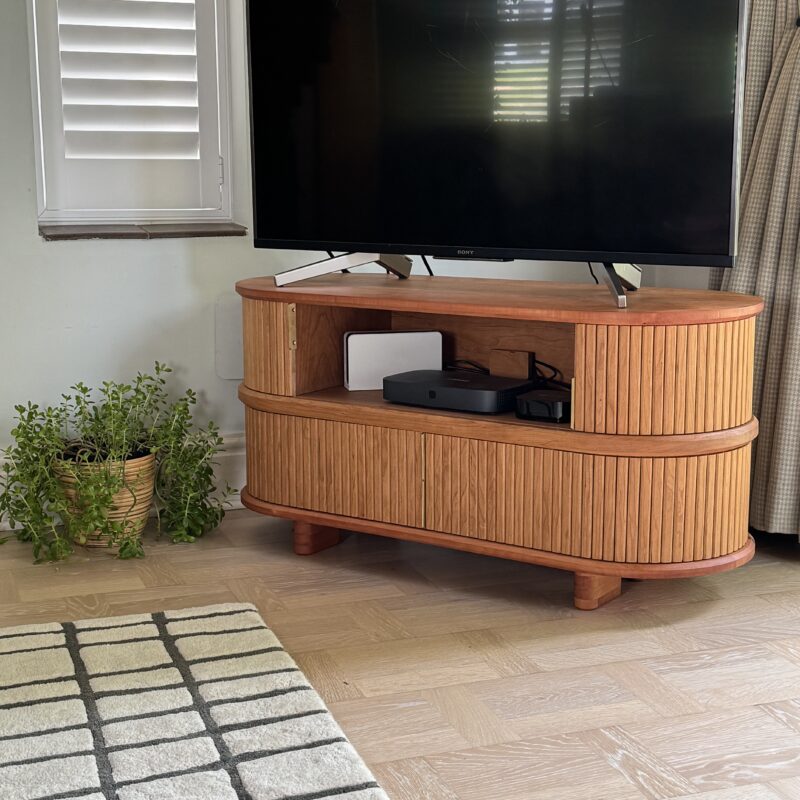 Stadium TV Cabinet