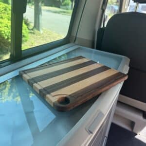 VW Chopping Board - Walnut & Beech